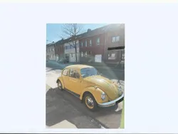 Gelb Gebraucht 1972 VW Käfer | 13.900 €