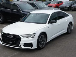 Weiß Gebraucht 2021 Audi A6 S-Line Limousine | 39.999 € (Fairer Preis)