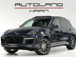 Porsche purpurite metallic Gebraucht 2017 Porsche Cayenne Turbo SUV | 52.950 € (Teuer)