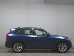 Blau Gebraucht 2021 BMW X3 Advantage SUV | 23.280 € (Guter Preis)