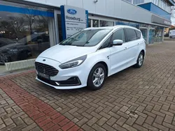 Weiß Gebraucht 2020 Ford S-MAX Titanium Van / Kleinbus | 25.790 € (Etwas zu teuer)
