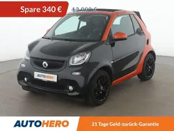 Orange Gebraucht 2016 Smart ForTwo Cabrio Basis Cabrio | 13.650 € (Fairer Preis)