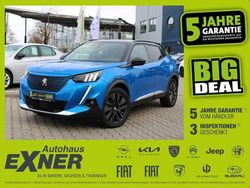 Vertigoblau / dach schwarz Gebraucht 2021 Peugeot e-2008 GT SUV | 17.700 € (Fairer Preis)