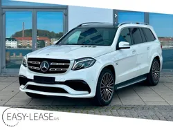 Weiß Gebraucht 2016 Mercedes GLS63 AMG AMG SUV | 42.840 € (Etwas zu teuer)