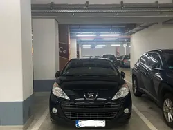Schwarz Gebraucht 2010 Peugeot 207 CC Platinum Cabrio | 7.500 € (Etwas zu teuer)