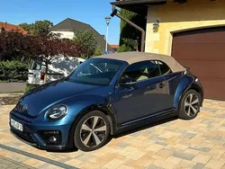 Blau Gebraucht 2018 VW Beetle R-line Cabrio | 21.999 € (Teuer)