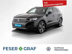 Schwarz Gebraucht 2023 VW Touareg R-line SUV | 69.779 €