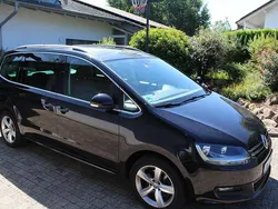 Schwarz Gebraucht 2012 VW Sharan Van / Kleinbus | 9.900 € (Guter Preis)