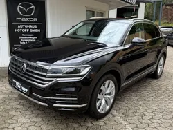 Schwarz Gebraucht 2022 VW Touareg Elegance SUV | 49.790 € (Fairer Preis)