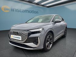 Grau Gebraucht 2022 Audi Q4 Sportback e-tron SUV | 28.649 € (Fairer Preis)