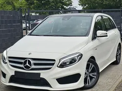 Weiß Gebraucht 2017 Mercedes B180 AMG line Van / Kleinbus | 15.990 € (Superpreis)