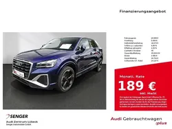 Blau Gebraucht 2022 Audi Q2 S-Line SUV | 23.380 € (Fairer Preis)