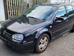Schwarz Gebraucht 2001 VW Golf IV Limousine | 1.600 € (Fairer Preis)