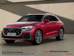 Chilirot metallic Gebraucht 2025 Audi Q8 Ambiente SUV | 67.590 € (Fairer Preis)
