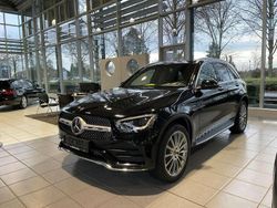 Schwarz Gebraucht 2020 Mercedes GLC300e AMG SUV | 34.999 € (Teuer)