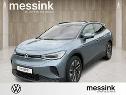 Stonewashed blue metallic Gebraucht 2022 VW ID.4 Pure SUV | 26.990 € (Fairer Preis)