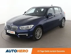 Blau Gebraucht 2019 BMW 118 Urban Line Kleinwagen | 18.440 € (Fairer Preis)
