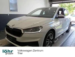 Moonweiss metallic Gebraucht 2022 Skoda Fabia Business Line Kleinwagen | 16.680 € (Fairer Preis)
