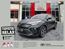 Black mica / ink (metallic) Gebraucht 2022 Toyota C-HR Team SUV | 22.990 € (Fairer Preis)
