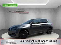 Grau Gebraucht 2024 Skoda Fabia Style Limousine | 16.495 € (Guter Preis)