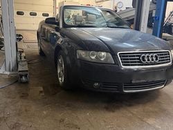 Schwarz Gebraucht 2004 Audi A4 Cabriolet Cabrio | 1.799 € (Guter Preis)