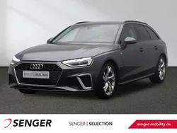 Grau Gebraucht 2022 Audi A4 S-Line Kombi | 32.880 € (Fairer Preis)