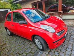 Rot Gebraucht 2007 Nissan Micra Kleinwagen | 1.650 € (Fairer Preis)