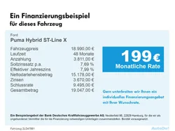 Schwarz Gebraucht 2020 Ford Puma ST-Line X SUV | 18.990 € (Fairer Preis)