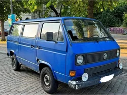 Blau Gebraucht 1987 VW T3 Van | 6.969 €