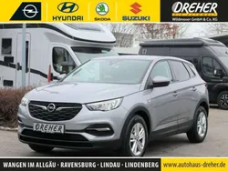 Kontrast grau Gebraucht 2021 Opel Grandland X Edition SUV | 16.980 € (Superpreis)