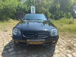 Schwarz Gebraucht 2001 Mercedes SLK200 Cabrio | 6.899 € (Teuer)