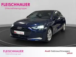 Blau Gebraucht 2024 Audi A3 Sportback Advanced Limousine | 33.660 € (Guter Preis)
