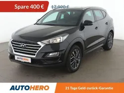 Schwarz Gebraucht 2019 Hyundai Tucson Trend SUV | 17.150 € (Fairer Preis)