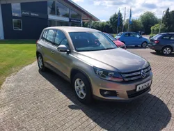 Beige Gebraucht 2014 VW Tiguan Trendline SUV | 12.950 € (Fairer Preis)
