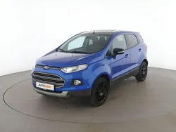 Blau Gebraucht 2017 Ford Ecosport S SUV | 13.070 € (Fairer Preis)