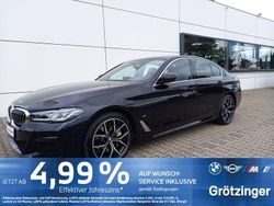 Schwarz Gebraucht 2022 BMW 540 M Sport Limousine | 46.460 € (Teuer)