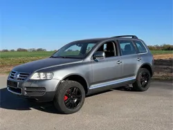 Grau Gebraucht 2004 VW Touareg SUV | 3.300 € (Fairer Preis)