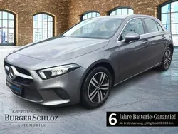 Metalliclack mountaingrau Gebraucht 2021 Mercedes A250 Progressive Limousine | 25.900 € (Fairer Preis)