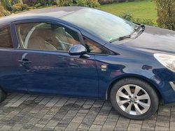 Blau Gebraucht 2012 Opel Corsa Coupé | 2.999 € (Guter Preis)