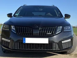 Schwarz Gebraucht 2020 Skoda Octavia RS Kombi | 24.000 € (Superpreis)
