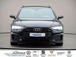 Brillantschwarz Gebraucht 2021 Audi A6 Sport Kombi | 30.960 € (Guter Preis)