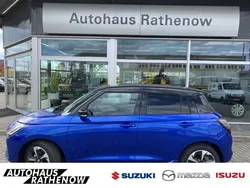 Blau Gebraucht 2024 Suzuki Swift Comfort+ Limousine | 19.220 € (Etwas zu teuer)