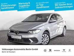 Reflexsilber metallic Gebraucht 2022 VW Polo Life Limousine | 15.933 € (Guter Preis)