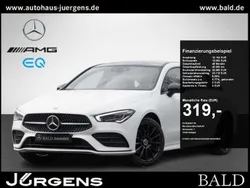 Weiss unilack polarweiß Gebraucht 2022 Mercedes CLA250e Shooting Brake AMG Kombi | 27.880 € (Superpreis)
