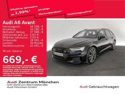 Firmamentblau metallic Gebraucht 2023 Audi A6 Design Kombi | 57.985 €
