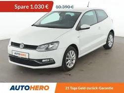 Weiß Gebraucht 2015 VW Polo LOUNGE Limousine | 9.360 € (Fairer Preis)