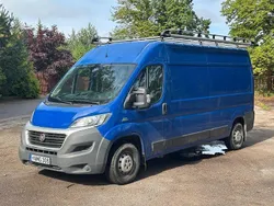 Blau Gebraucht 2016 Fiat Ducato Van | 9.500 €