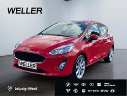 Rot Gebraucht 2018 Ford Fiesta Cool & Connect Kleinwagen | 9.790 € (Fairer Preis)