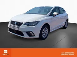 Candyweiss Gebraucht 2021 Seat Ibiza Reference Limousine | 13.833 € (Fairer Preis)