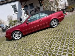 Rot Gebraucht 2000 Mercedes CLK200 Cabrio | 3.800 € (Guter Preis)